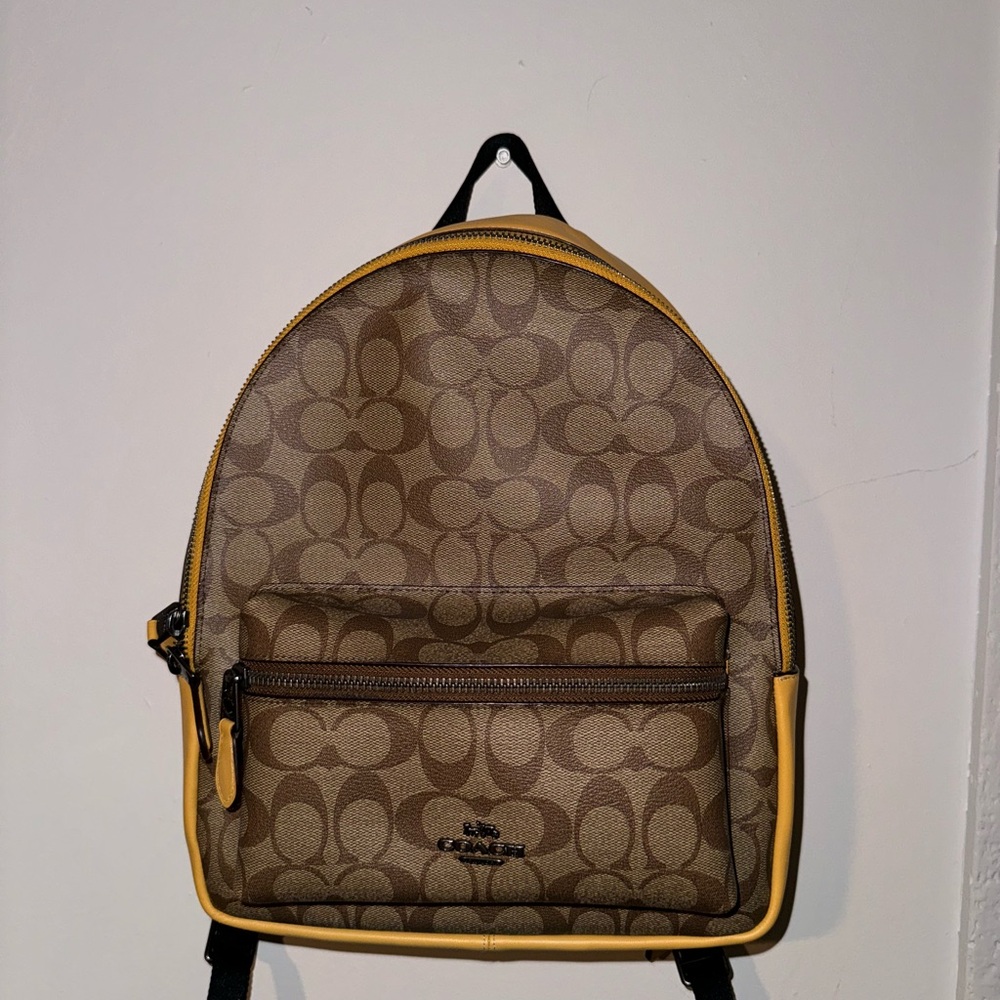 Like New Coach Backpack